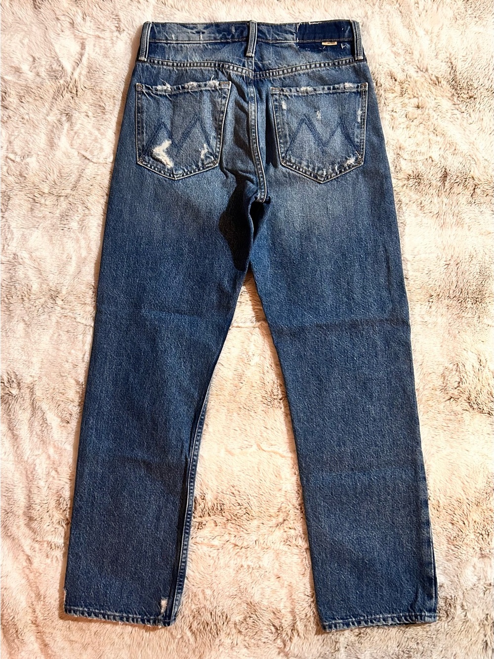 MOTHER Denim The Tomcat Ankle Jeans in Take Me Even Higher - Picture 3 of 9